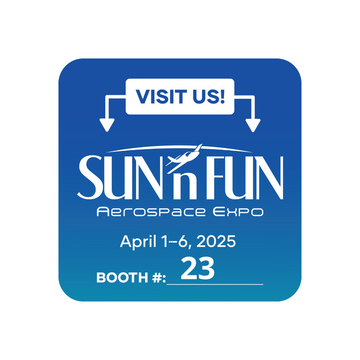 HOBBS FLYER WILL BE AT SUN 'N FUN 2025
