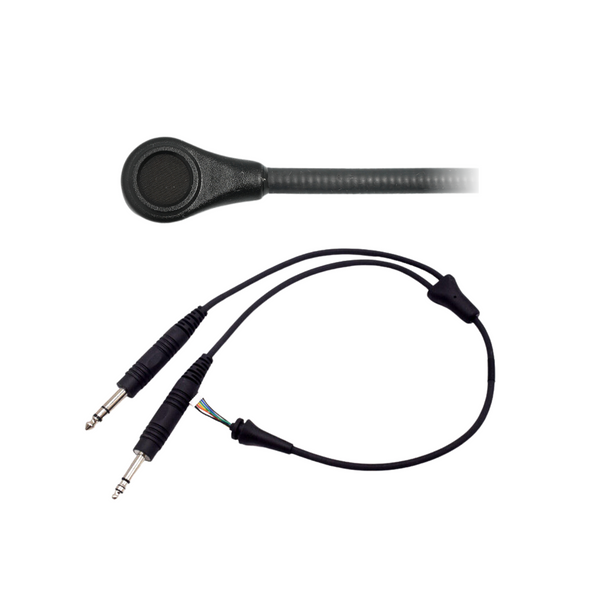 Bose X (A10) Military Headset to Civilian Conversion Kit
