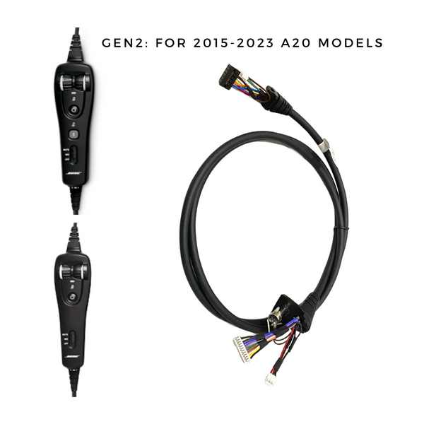 GEN2 Bose A20 Cable