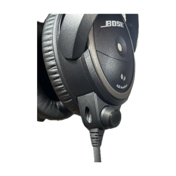 Bose A20 Aviation Headset Microphone Termination Cap