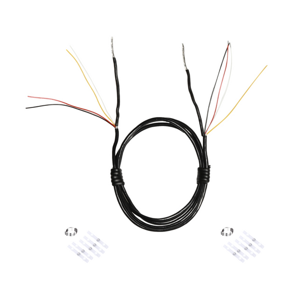 David Clark Aviation Headset Earcup Speaker Overhead Crossover Cable