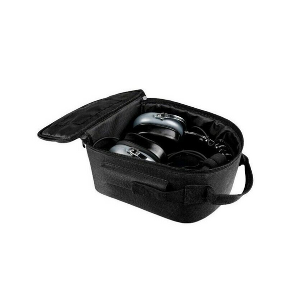 Pilot Bag for David Clark Aviation Headsets Opened