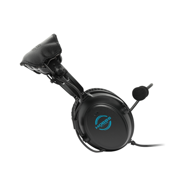 Hobbs Flyer H2 Active Noise Canceling (ANR) Aviation Headset with Bluetooth
