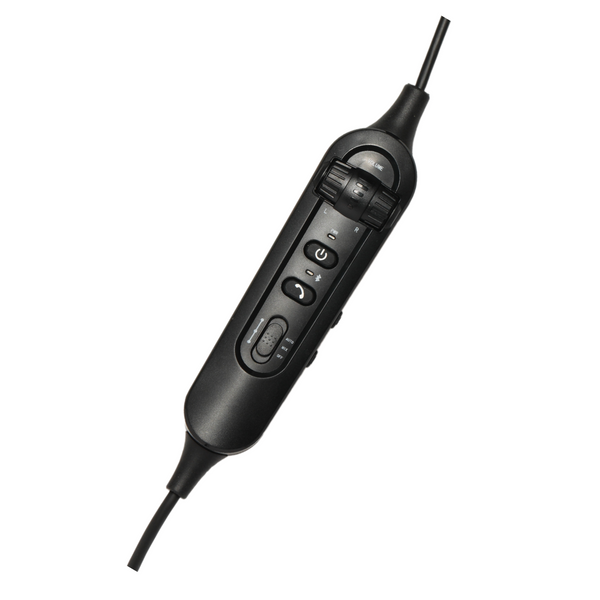 Hobbs Flyer H2 Passive BT Aviation Headset with Bluetooth Music Input