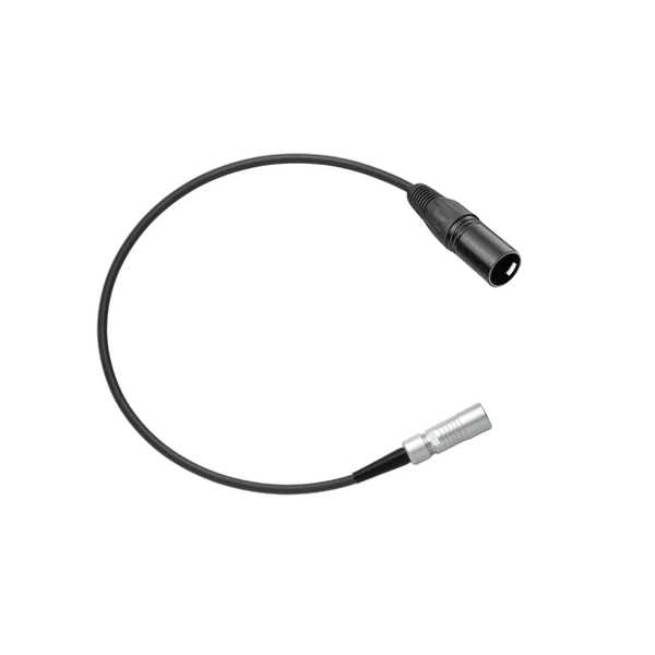 Agusta Helicopter 8 Pin Fischer Plug to Airbus XLR Adapter