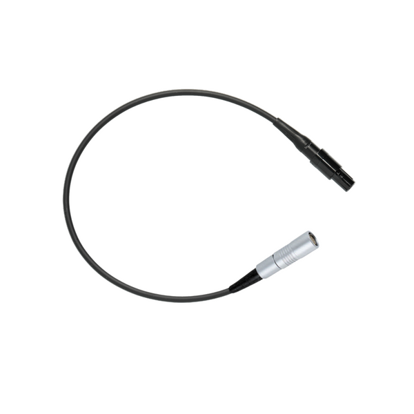 Agusta Helicopter 8 Pin Fischer Plug to 6 Pin Lemo Adapter