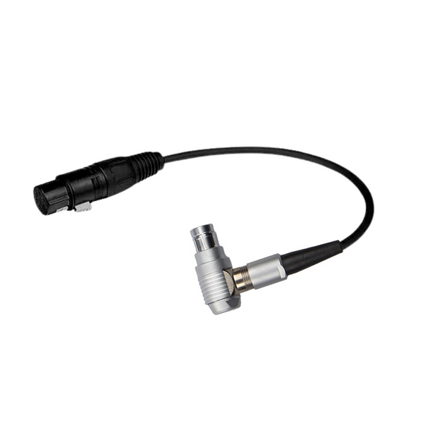 Airbus 5 Pin XLR to Fischer 8 Pin Plug Adapter