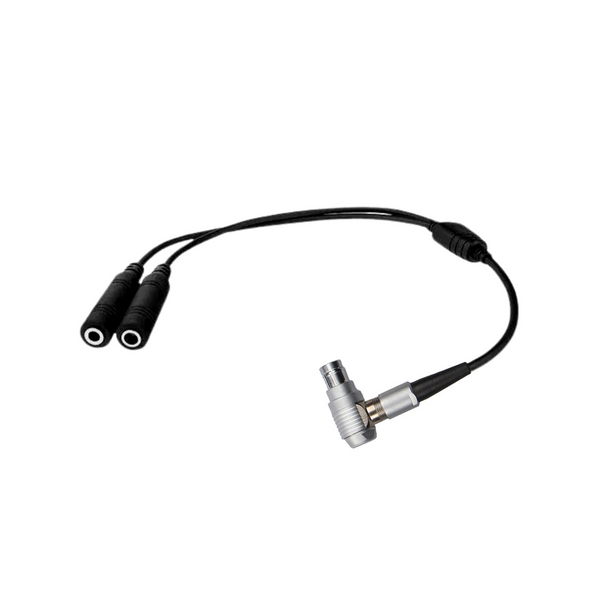 General Aviation Twin Plugs to Fischer 8 Pin Plug Adapter