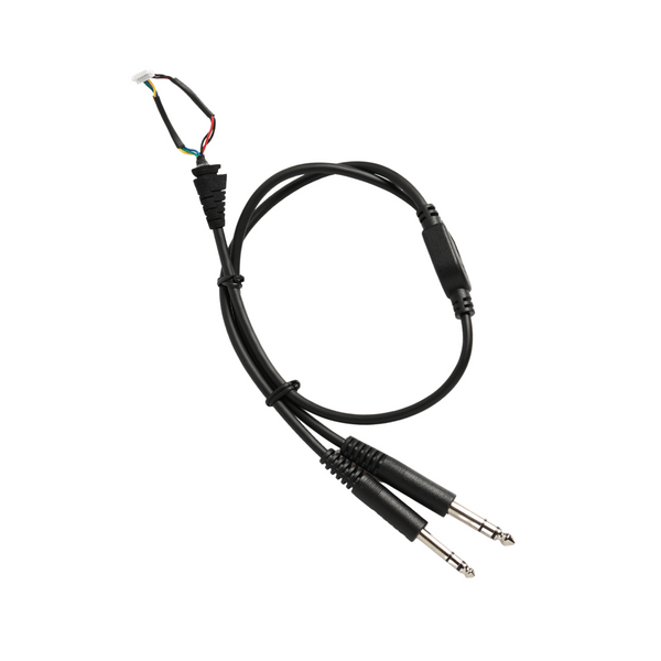 GA Twin Plug Control Module Cable for Bose A20 Aviation Headset