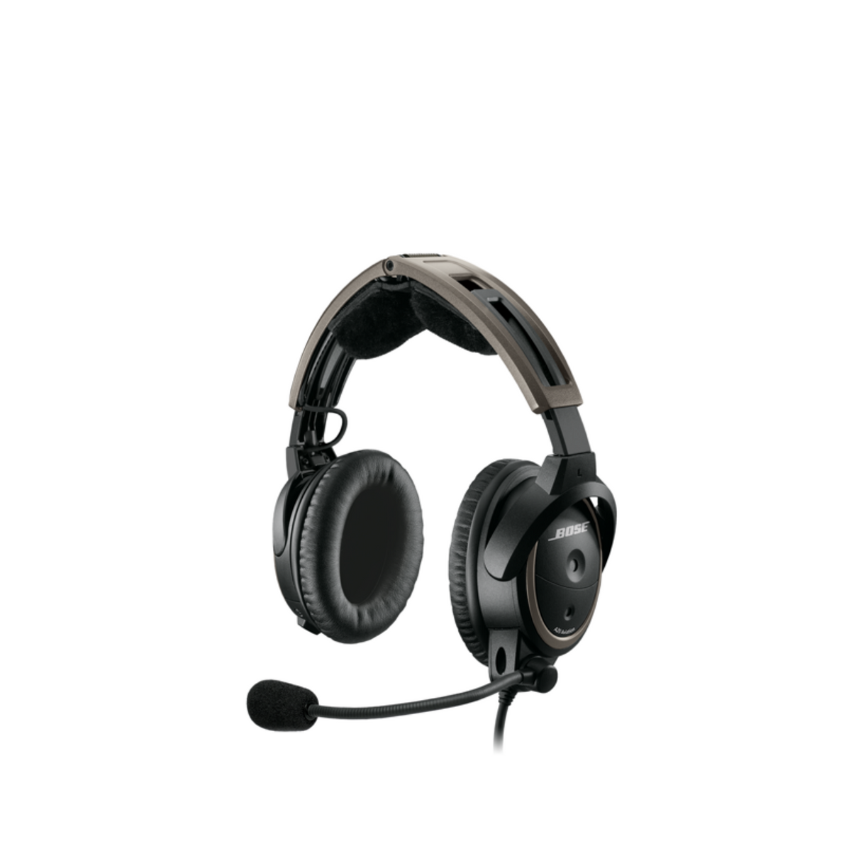 Bose A20 Aviation Headset with Bluetooth - Hobbs Flyer