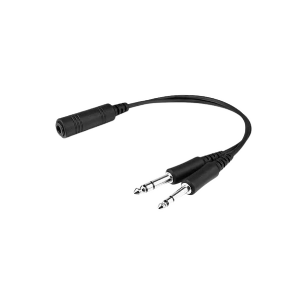 Hobbs Flyer Helicopter to Dual GA Adapter