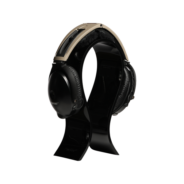 Bose X with Hobbs Flyer Earcup Brackets