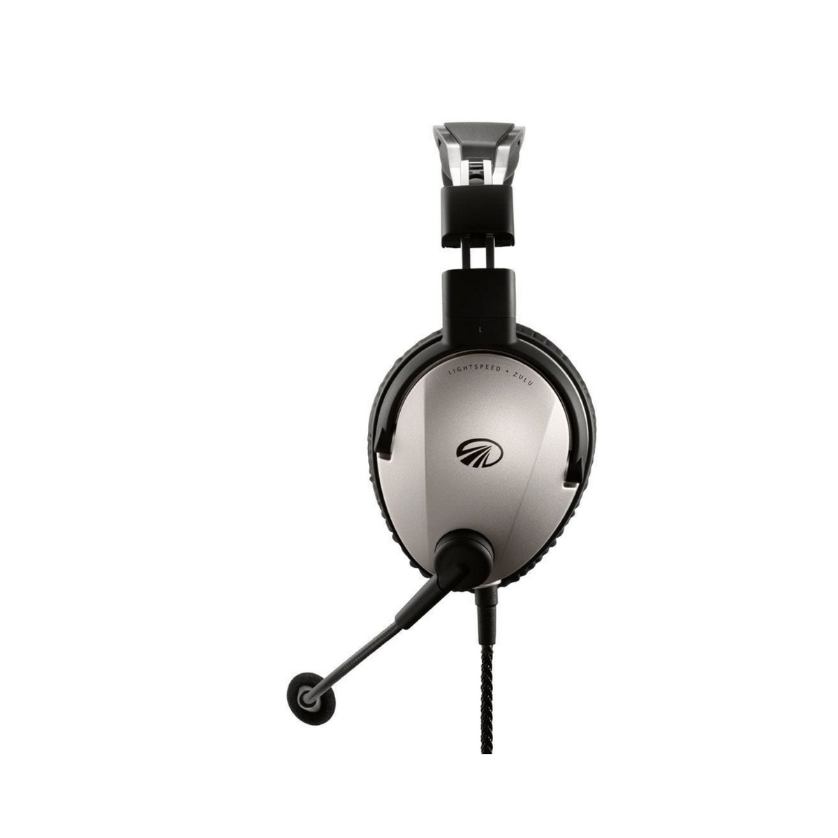 ヘッドホン Light speed Zulu3 Aviation Headset Hobbs Flyer - Lightspeed Zulu 3 Aviation Headset with