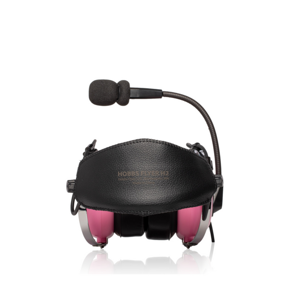 My Little Eagle Aviation Headset Pink Headband
