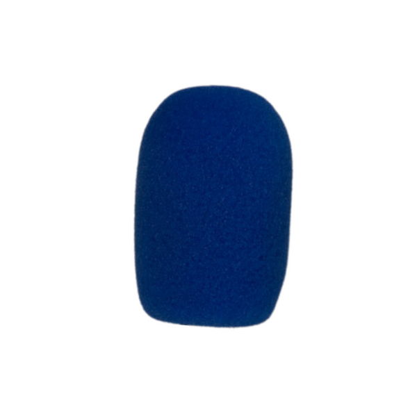 Shades Universal Aviation Headset Mic Muff - Blue