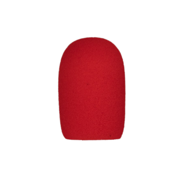 Shades Universal Aviation Headset Mic Muff - Red