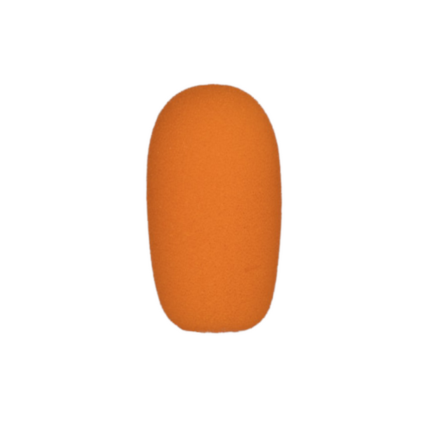 Shades Universal Aviation Headset Mic Muff - Orange