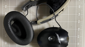 HOW TO REPLACE THE HEADBAND ON A BOSE A20 OR A10 (X)