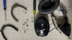 Repair Broken Bose X A20 Aviation Headset