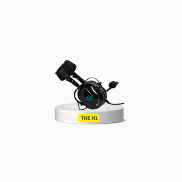 NEW PRODUCT RELEASE: HOBBS FLYER H1 AVIATION HEADSET WITH MUSIC INPUT PORT