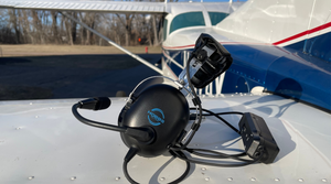 Hobbs Flyer H2 Active Bluetooth Aviation Headset