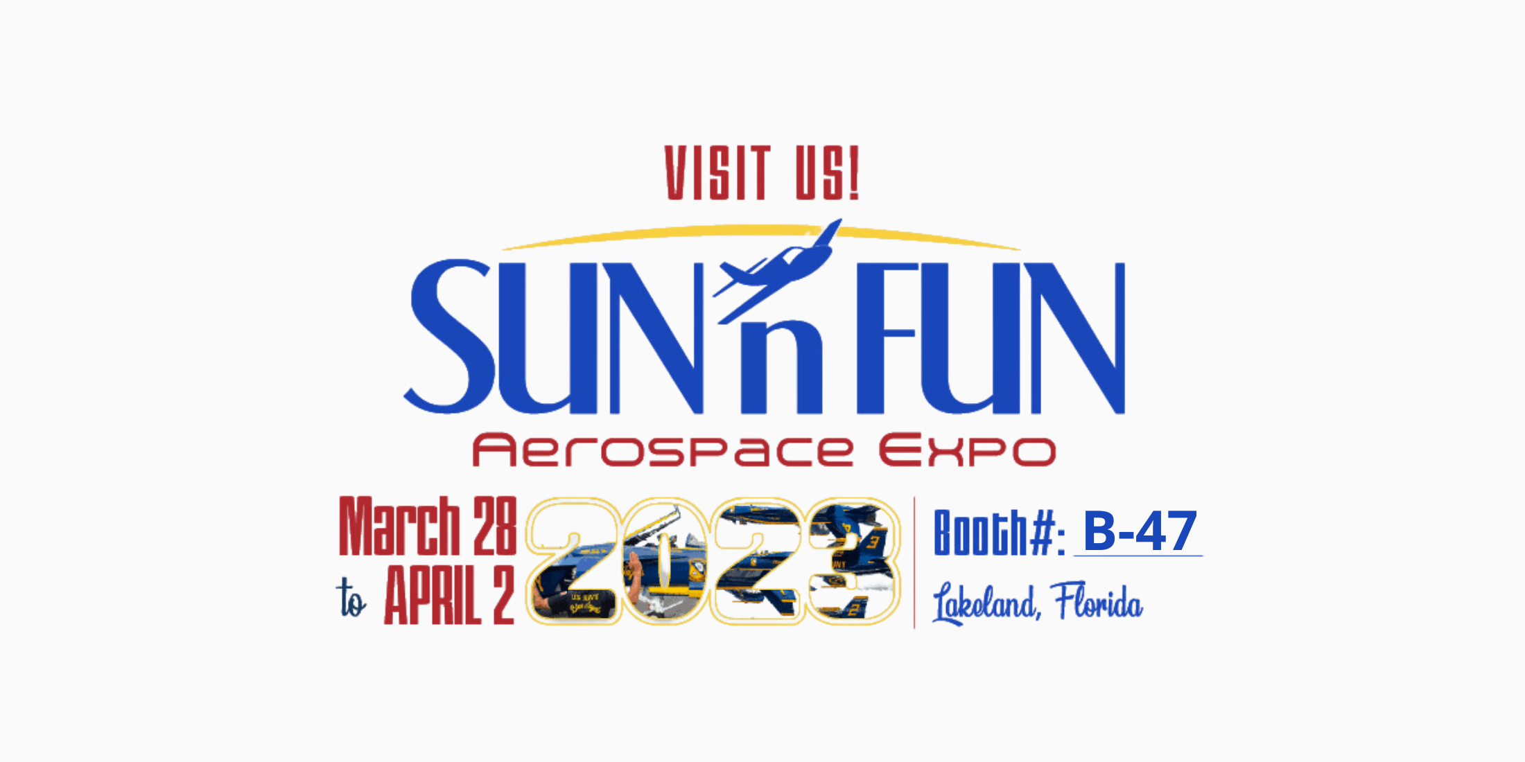 HOBBS FLYER WILL BE AT Sun 'N Fun 2025 Hobbs Flyer