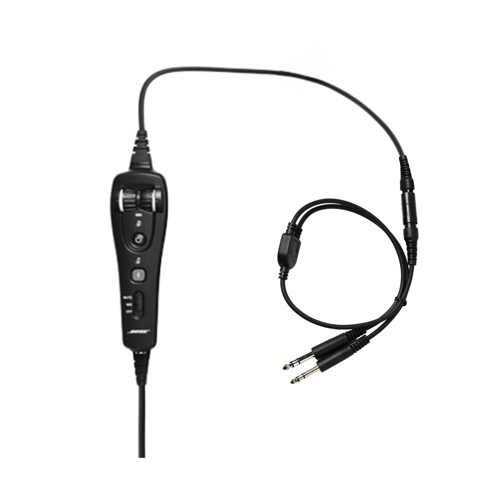 Bose A20 Bluetooth Assembly 6-Pin with GA Twin Plug Adapter Cable