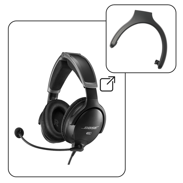 Bose A30 Earcup Bracket/Yoke Expanded