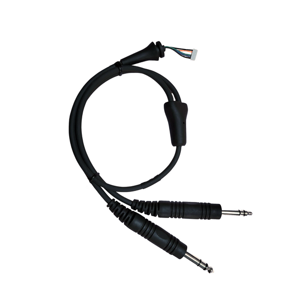 Bose X (A10) Aviation Headset Replacement GA Twin Plug Cable