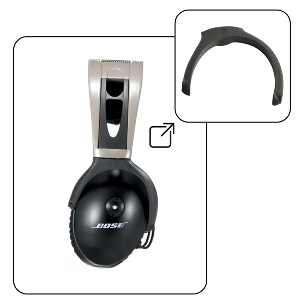 Earcup Holder Bracket Repair Kit Yoke for Bose X (A10) Aviation Headset