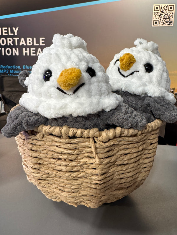 My Little Eagle Character Stuffy