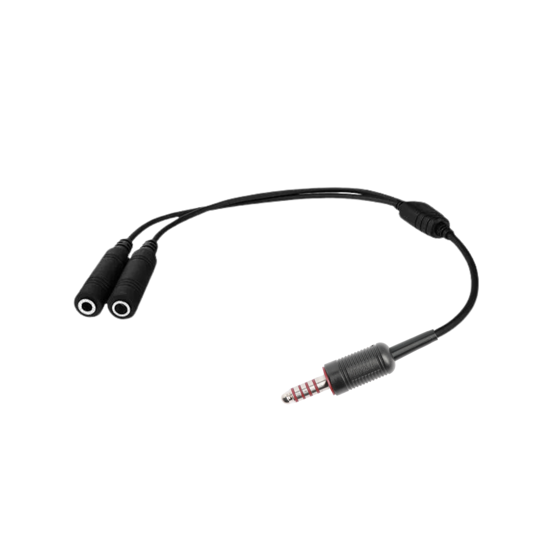 GA Twin Plug to U384 (HFA-CPJ2U384)