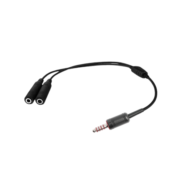 GA Twin Plug to U384 (HFA-CPJ2U384)