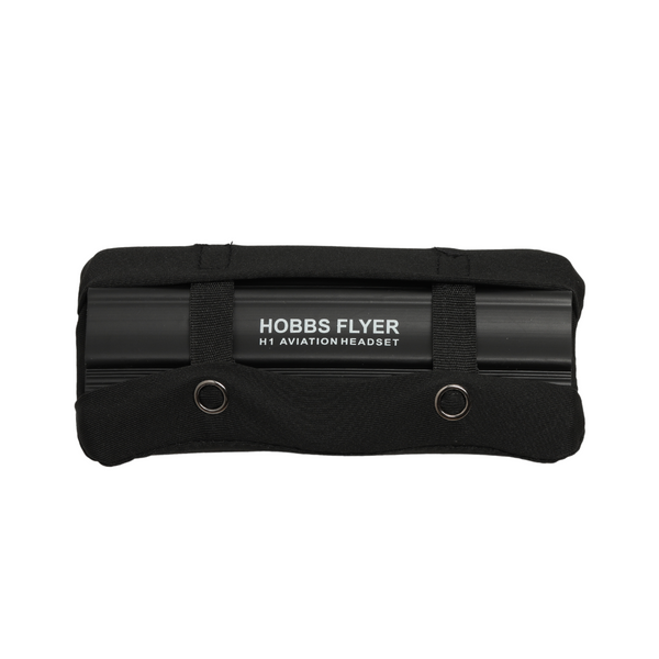 Ultra Plush Foam Headpad Restraint for David Clark and Hobbs Flyer Headsets