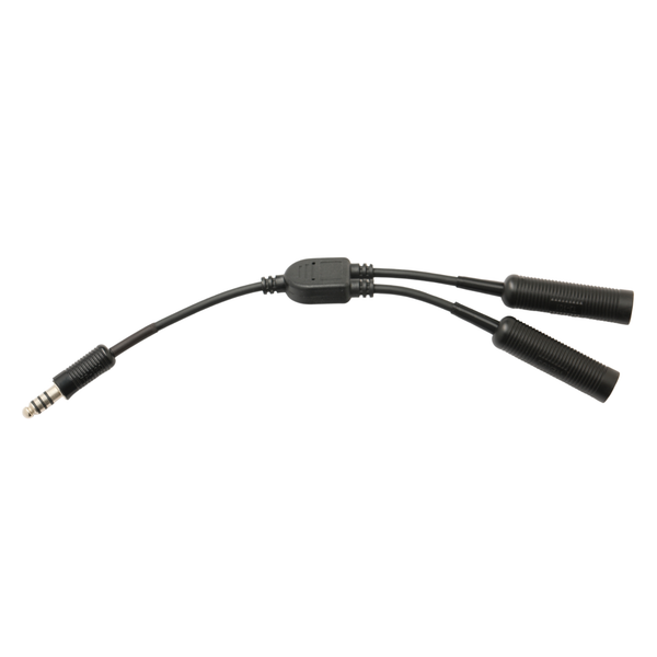 U-174 Helicopter Headset Splitter Cable