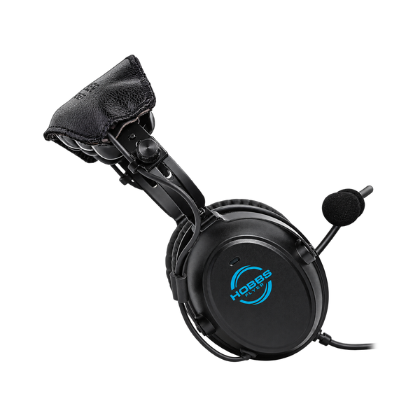 Hobbs Flyer H2 Active Noise Canceling (ANR) Aviation Headset with Bluetooth