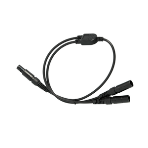 LEMO 6 Pin Aviation Headset Splitter Y-Cable