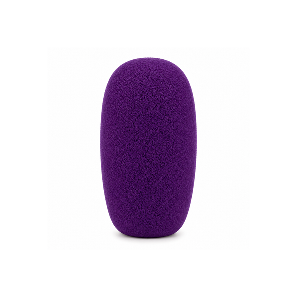 Aviation Headset Mic Windscreen Muff Imereial Purple