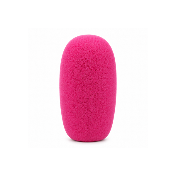 Aviation Headset Mic Windscreen Muff  Sakura Pink