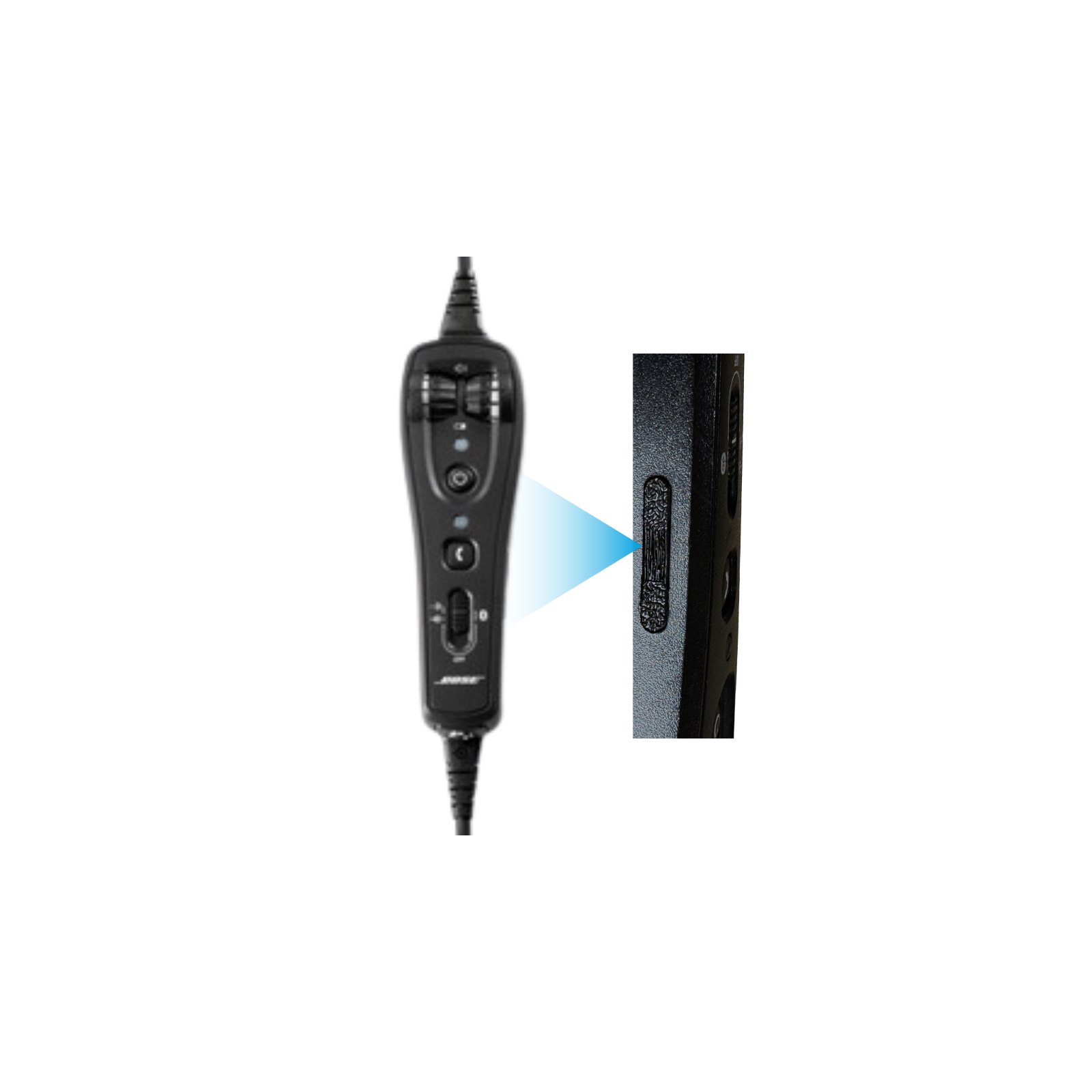 Replacement Bluetooth Volume Rocker Button for Bose A20 Headsets ...