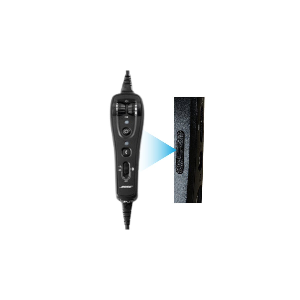 Replacement Bluetooth Volume Rocker Button for Bose A20 Headsets ...