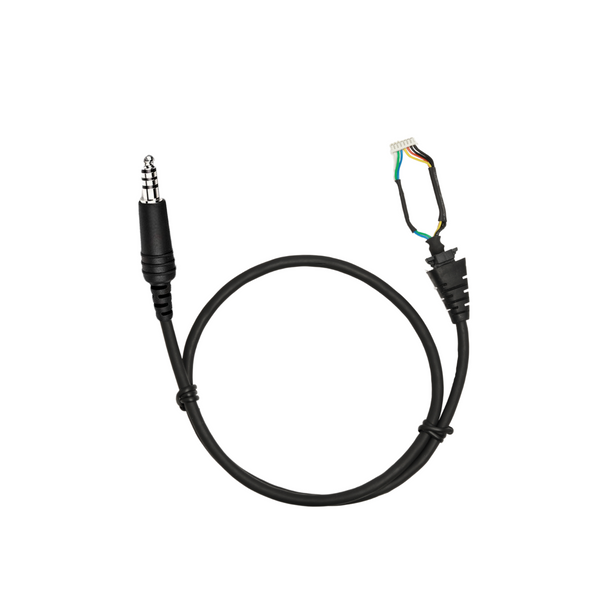 Helicopter U174 Control Module Cable for Bose A20 Aviation Headset