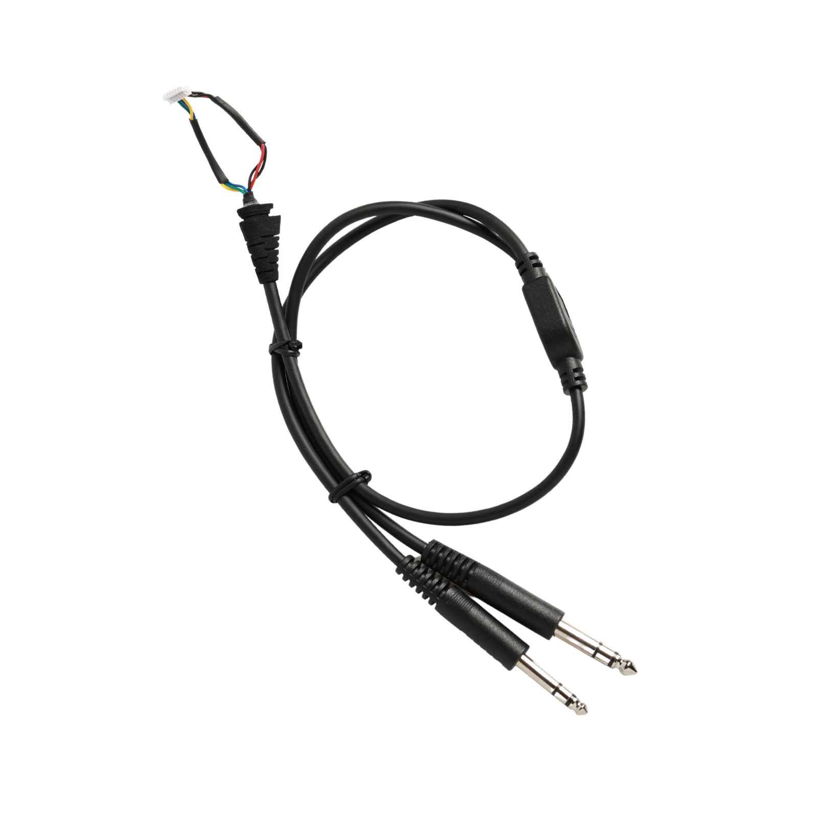GA Twin Plug Control Module Cable for Bose A20 Aviation Headset GA Twin Plug Control Module Cable for Bose A20 Aviation Headset
