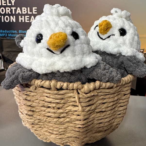 My Little Eagle Character Stuffy