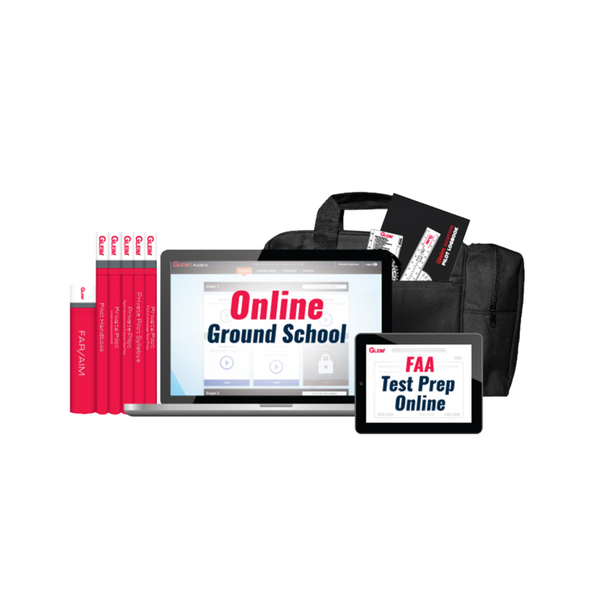 Gleim Deluxe Private Pilot Kit with Online Ground School