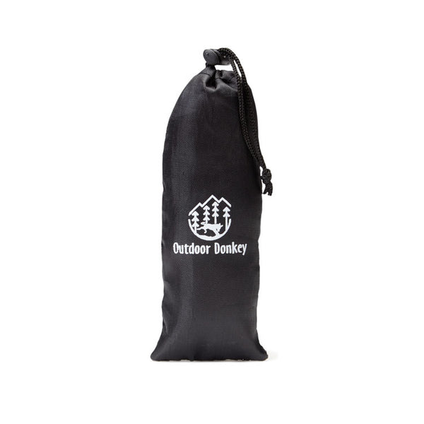 Outdoor Donkey Tent Stake Storage Pouch Bag