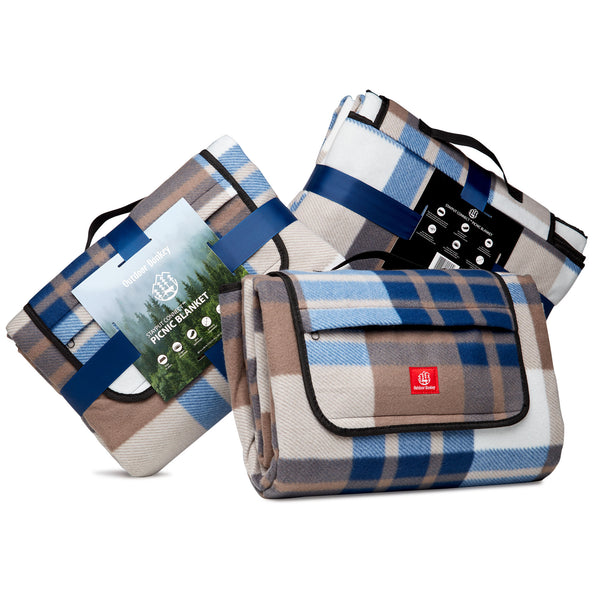 Outdoor Donkey StayPut Connect Picnic Blanket