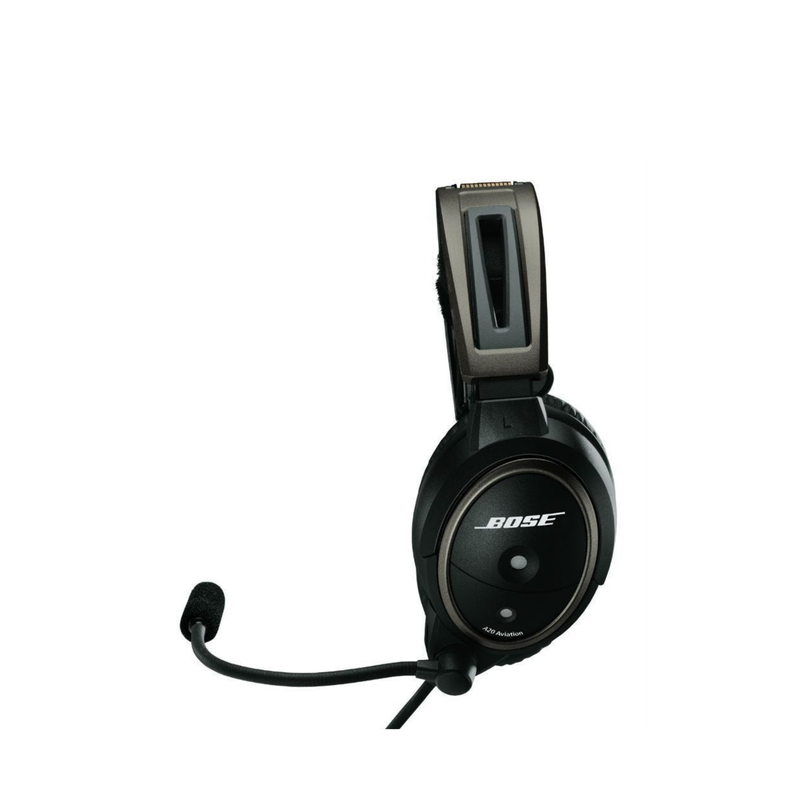 Hobbs Flyer - Bose A20 Aviation Headset No Bluetooth Hobbs Flyer - Bose A20 Aviation Headset No Bluetooth