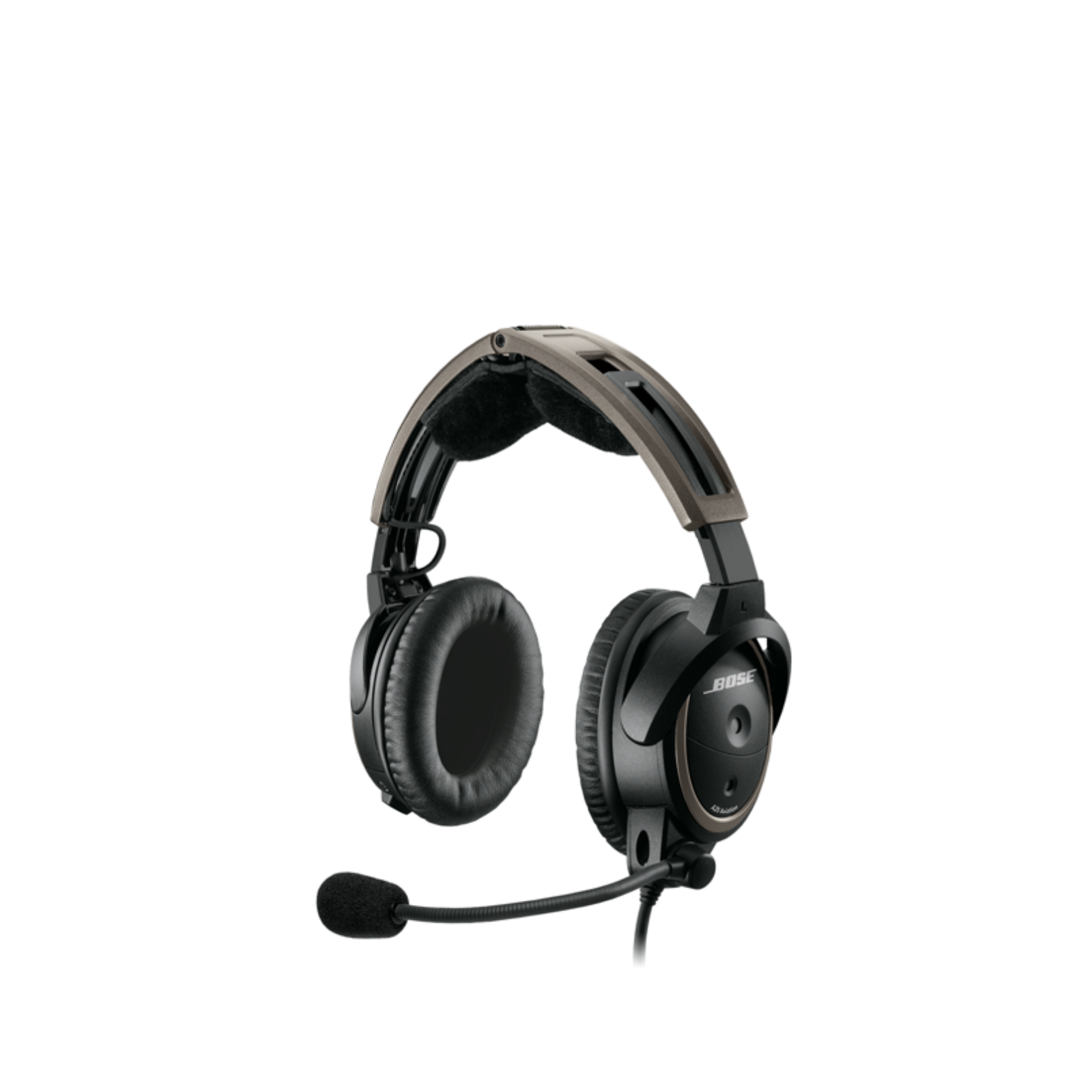 BOSE A20 Aviation 有線ヘッドセット 航空機用 Hobbs Flyer - Bose A20 Aviation Headset with Bluetooth