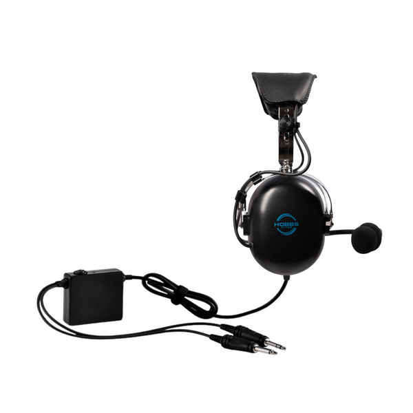 Hobbs Flyer H2 Active ANR Aviation Headset (No Bluetooth)